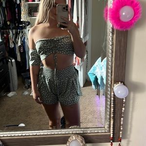 Two piece Boho outfit